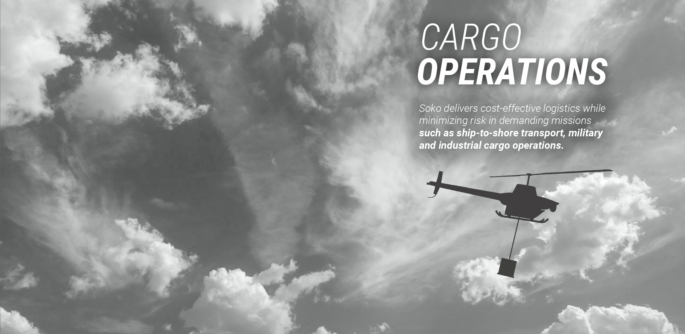 CARGO OPERATIONS BN