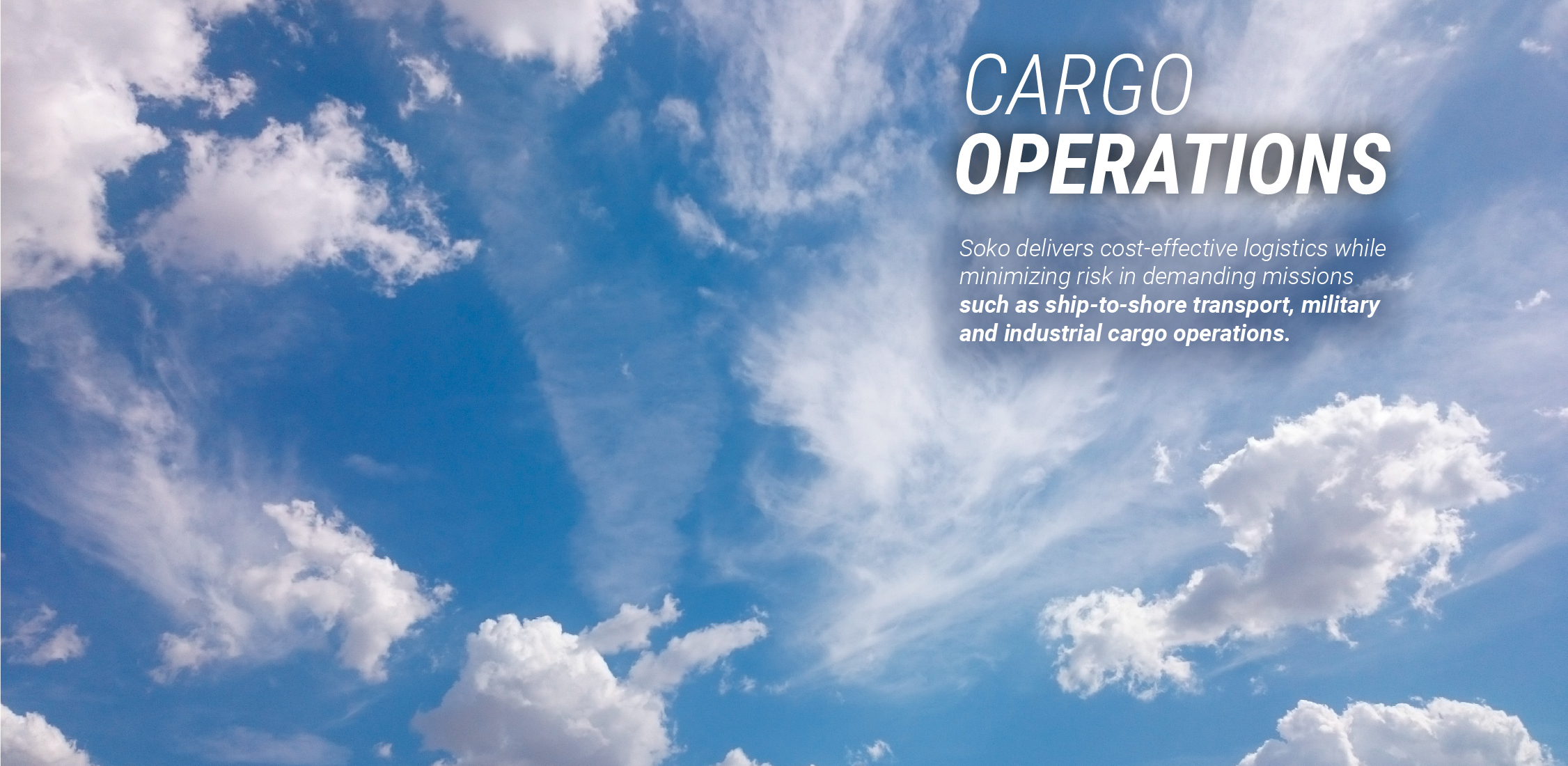 CARGO OPERATIONS