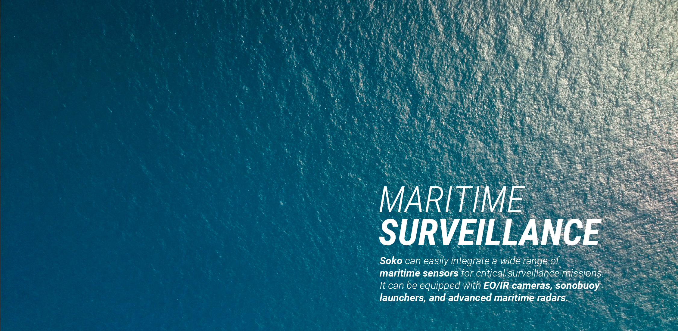 MARITIME SURVEILLANCE