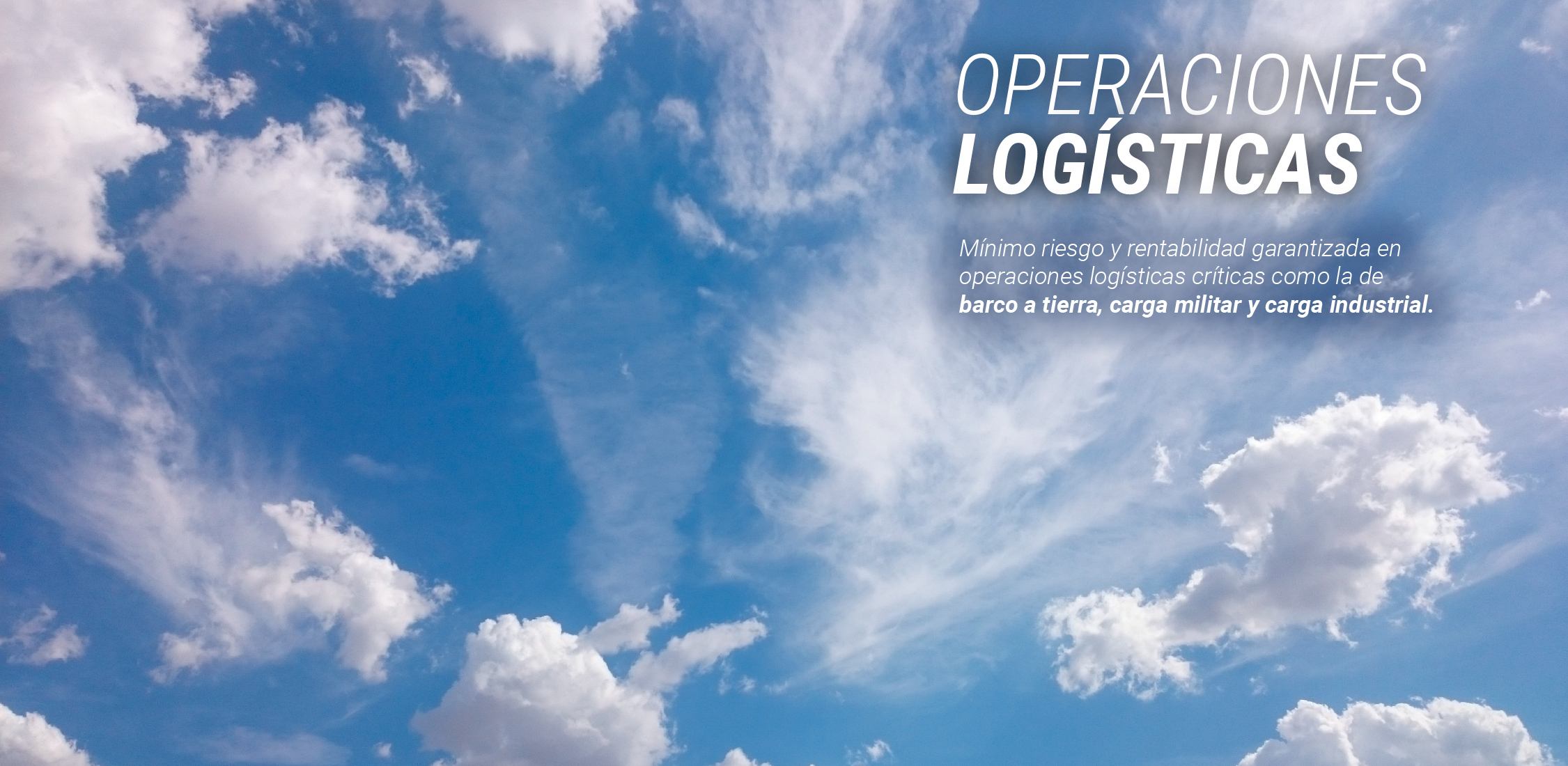 OPERACIONES LOGISTICAS